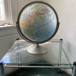 Vintage desktop World Globe
