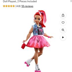 Wild Hearts Crew Jacy Masters Doll with Style Accessories Doll Playset, 2 Pieces Included