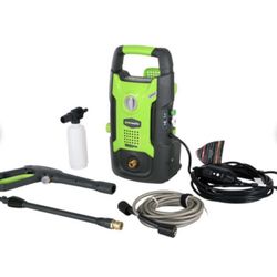 Greenworks 1600 Psi 13 Amp 1.2 GPM Electric Pressure Washer