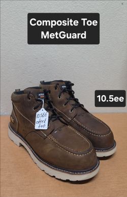 Ariat work boots sz10.5ee COMPOSITE TOE
