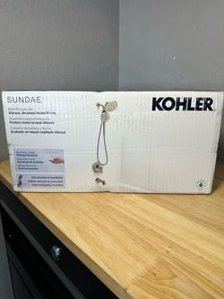 TUB AND SHOWER FAUCET KIT