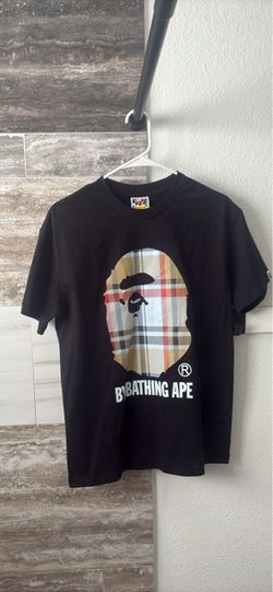BAPE By Bathing Ape Plaid Graphic T-Shirt