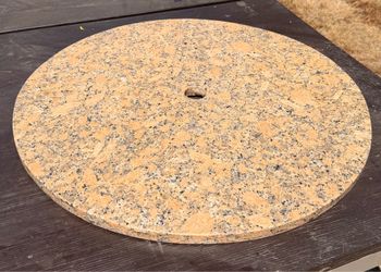 Round Granite with a umbrella hole