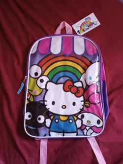 Hello Kitty And Friends Backpack (16 inches tall)