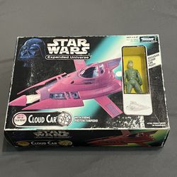 Star Wars Extended universe cloud car
