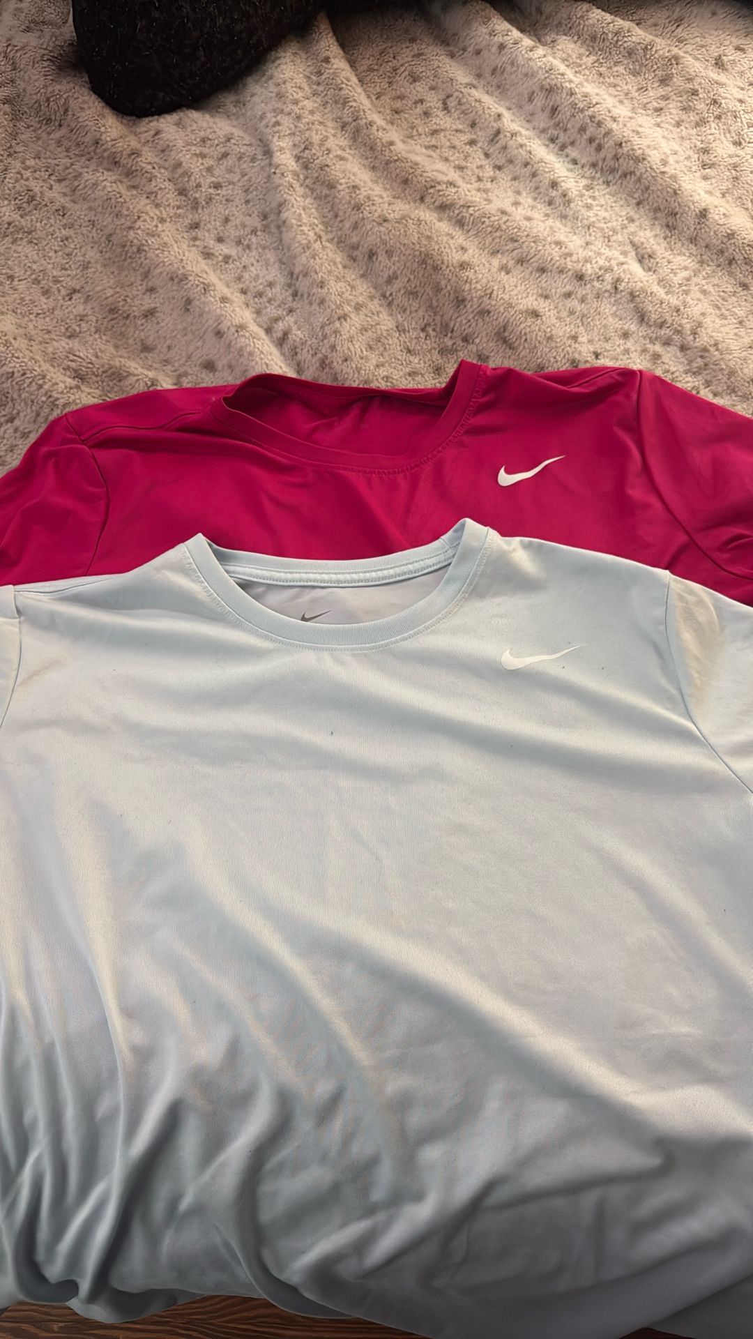 Nike shirt duo