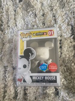 Funko Pop Mickey Mouse Michaels exclusive