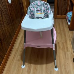 High chair
