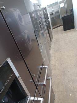 Refrigerators for sale, French door, Side by side, Top & bottom freezer-Free Delivery-120 Day Warranty