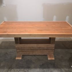 Rustic Reclaimed Barn Wood Table