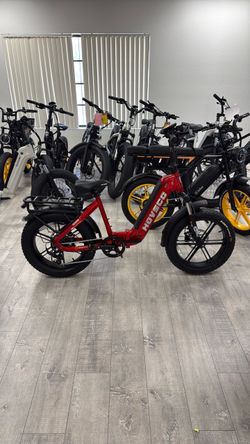 HovBeta Foldable E-Bike | 1 Year Warranty