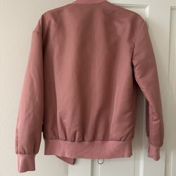 Pink Bomber Jacket 