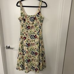 Christian Lacroix Linen Medium NWT Floral Midi Dress for Sale in West New  York, NJ - OfferUp