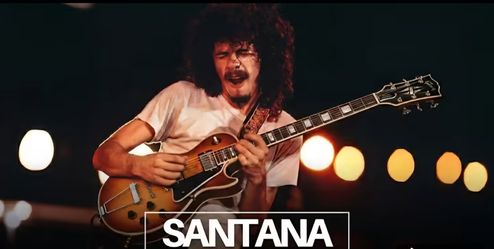 SANTANA LIVE DVD's