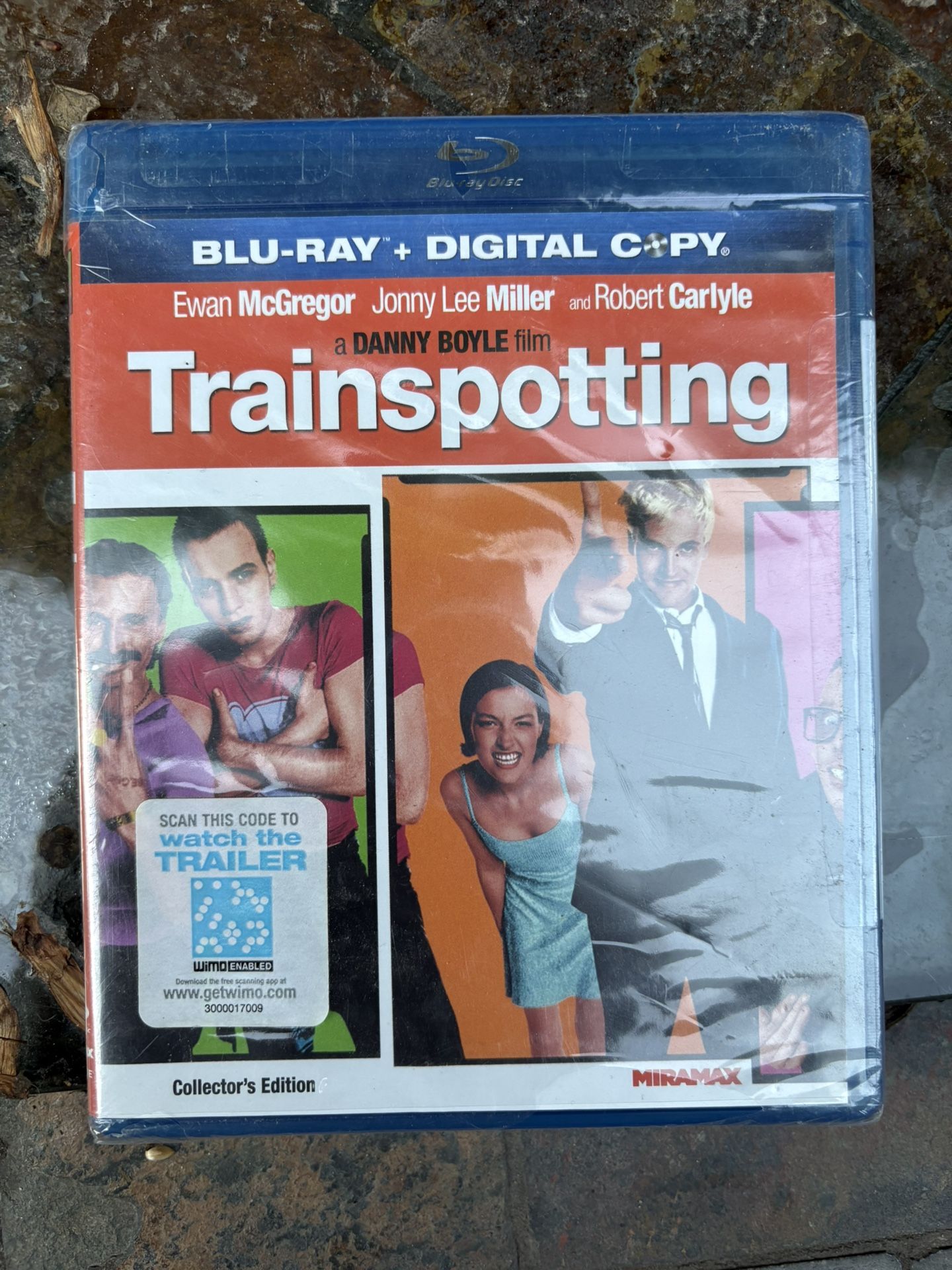 Brand New Trainspotting Blue-Ray DVD