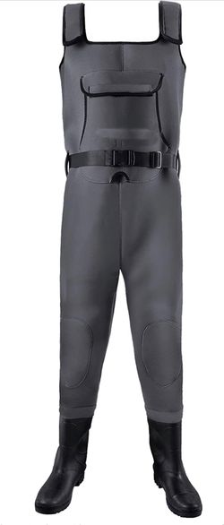 Waterproof Hunting Chest Wader with Boots（41、43、44、45、46） 