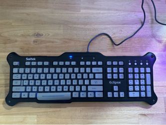 Vintage Saitek Eclipse Keyboard