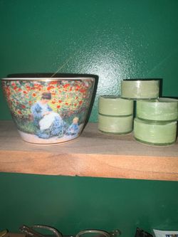 Monet  Tea Light Holder