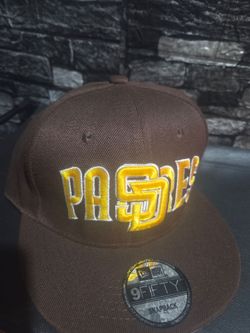 San Diego Padres New Era 9Fifty Snapback Hat