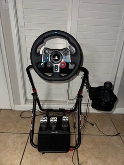 Logitech G29 Racing Wheel + Pedals + Shifter w/ Stand (PS4/PS5/PC)