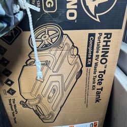 Rhino Tote Tank Complete Kit