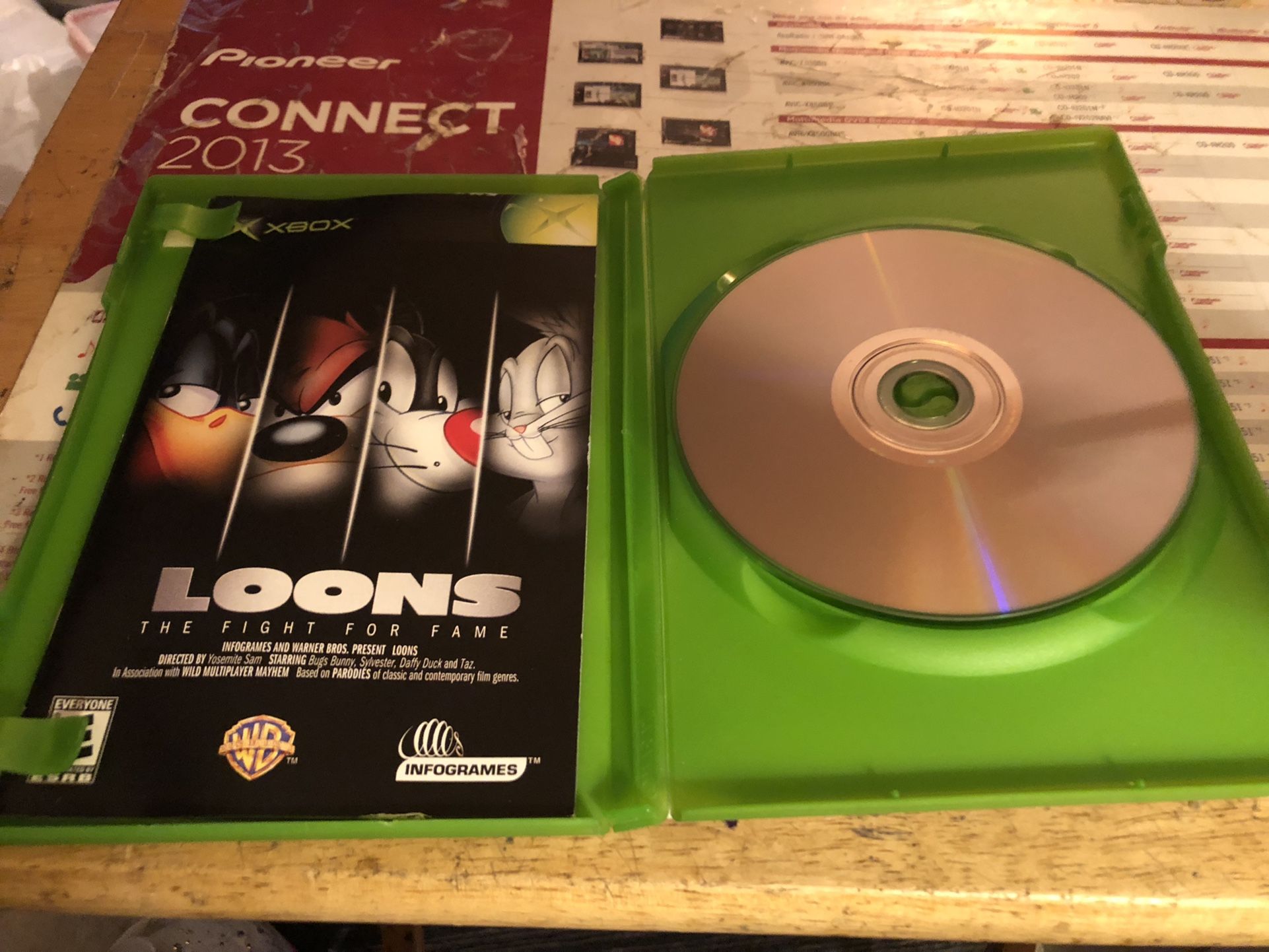 Xbox Game LOONS The Fight For Fame for Sale in Carmichael, CA