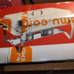 2 CHAFING DISHES/WARMERS