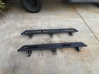 Jeep running boards/Rock sliders