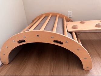 Lily & River - Full Ninja Set - Like New - Toddler Gym and Climbing Set