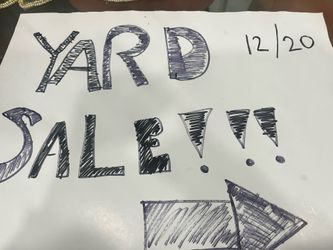 Yard Sale !!
