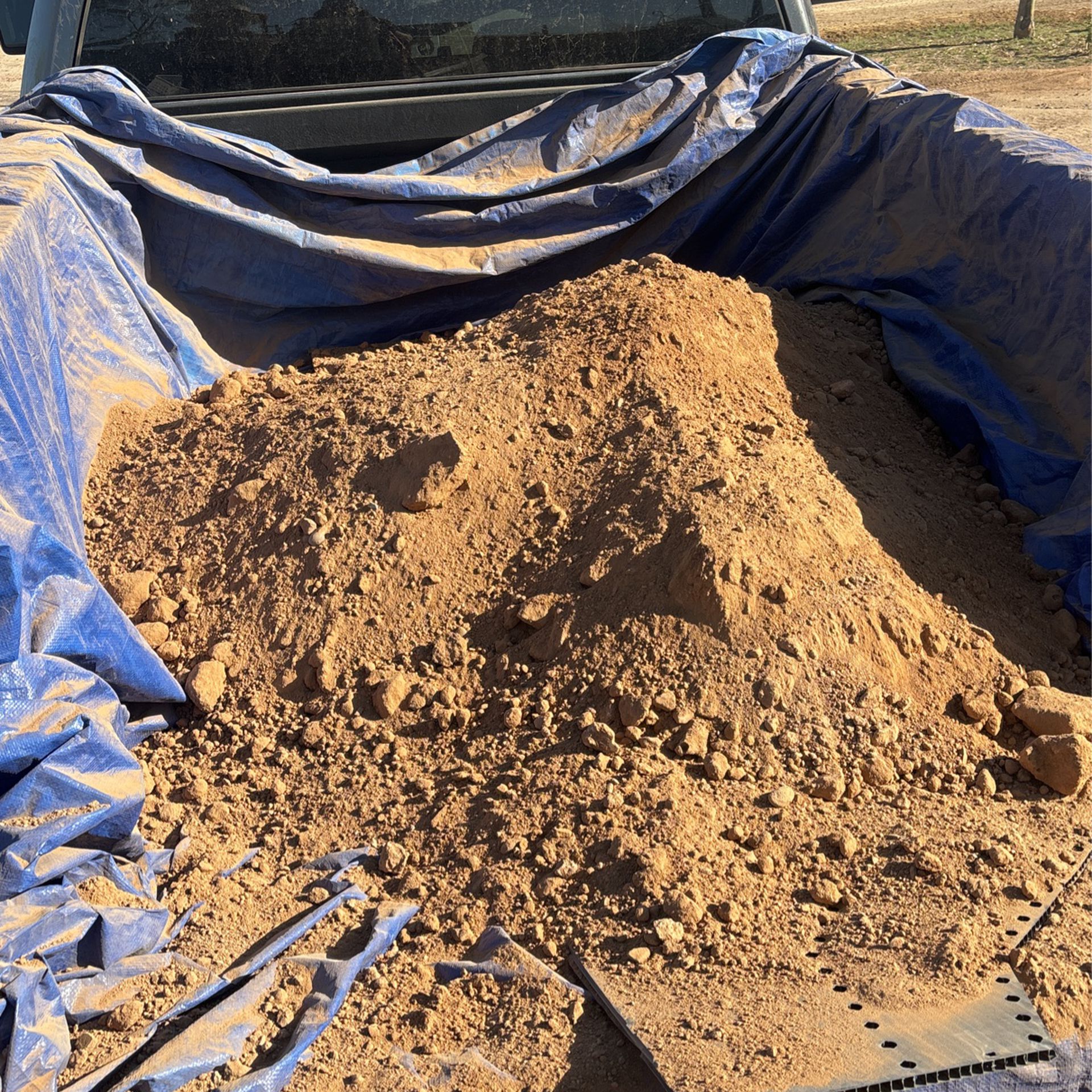 Need Clean Fill Dirt Delivered?  Let Me Know I Can Bring A Little Or Truck Loads Full. South Phx N Tempe Area  