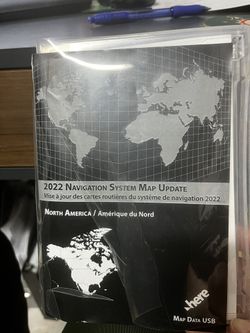 Cadillac 2022 Navigational System Map Update