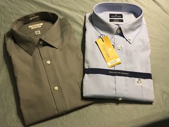 VanHeusen & Stafford dress shirts