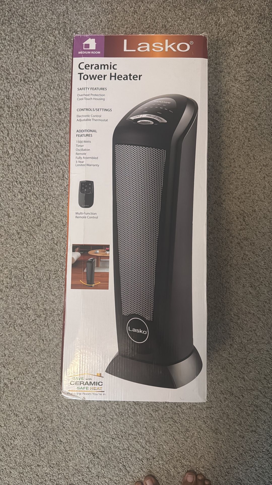 Space Heater