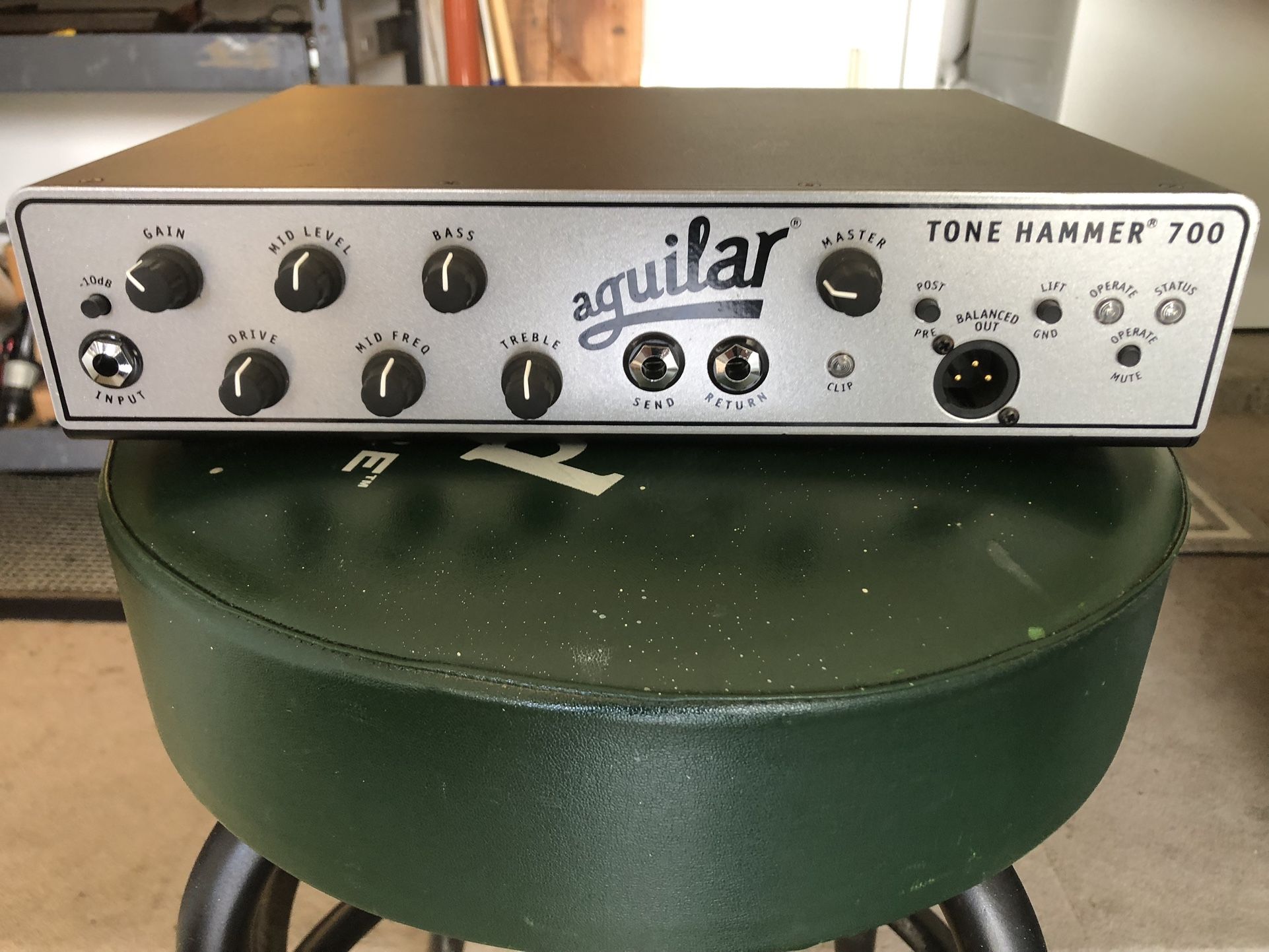 Bass Amp Aguilar Th700