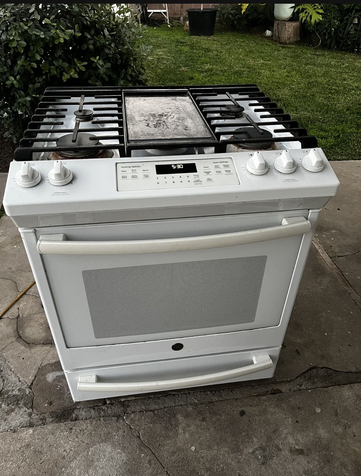 GE(General Electric), Gas Stove