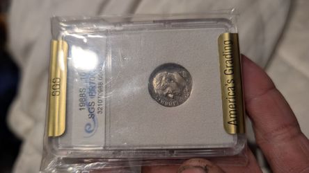 SGS 1988 S dime great gift collector coin