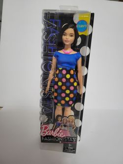 Mattel Barbie Fashionistas 66 Beautiful Butterflies Curvy Doll NRFB New DYY96