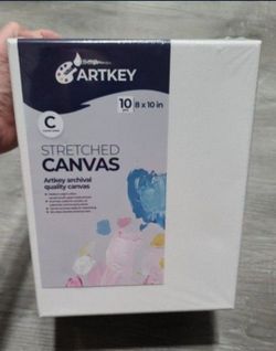 Stretched Canvas 8x10, 10 Pieces