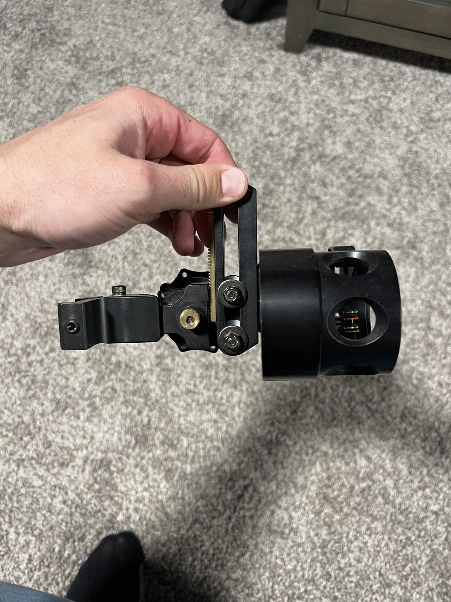 Left Handed HHA Tetra RYZ Hoyt Edition Sight