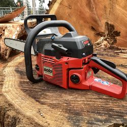 SOLO 650 Chainsaw (20” Bar)