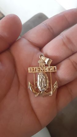 Gold necklace 14k