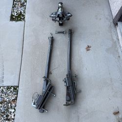 Husky Center Line TS Weight Distribution Hitch