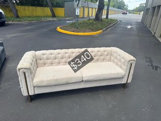 Cream couch