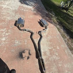 Borla atak exhaust for 2015-2024 ecoboost