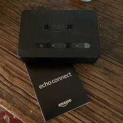 Amazon Echo Connect