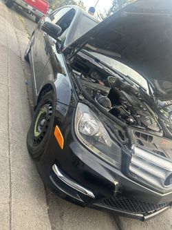 Mercedes C250 Parts 