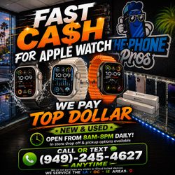 💰Cash 4 Apple Watch Iphone 17 17 Pro Pro Max 17 Air iPad Macbook Iwatch Samsung Google Pixel M4 M5 💸