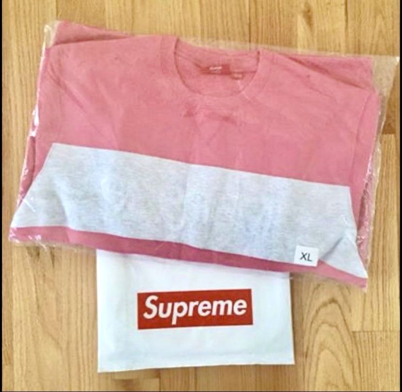Supreme zigzag Sweatshirt Hot Pink Men’s XL