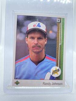Randy Johnson 1989 Upper Deck #25